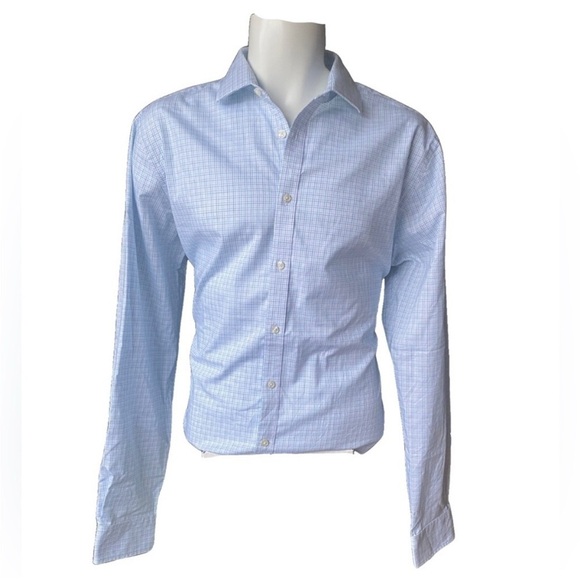 Tommy Hilfiger, The Flex Collar, Athletic Fit Cotton Dress Shirt, 16.5” 36/37 - Picture 1 of 12